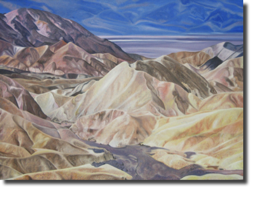 Zabriskie Point (detail 6)
96 x 70 cm
oil on canvas